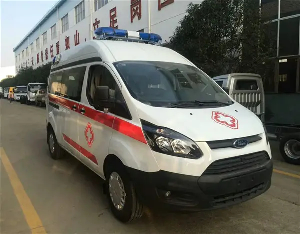 武江区跨省长途救护车接送案例